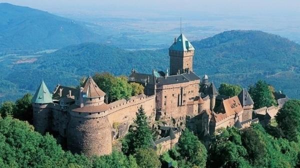 Hotel Du Haut Koenigsbourg- Entre Vignes Et Chateau Thannenkirch Ngoại thất bức ảnh