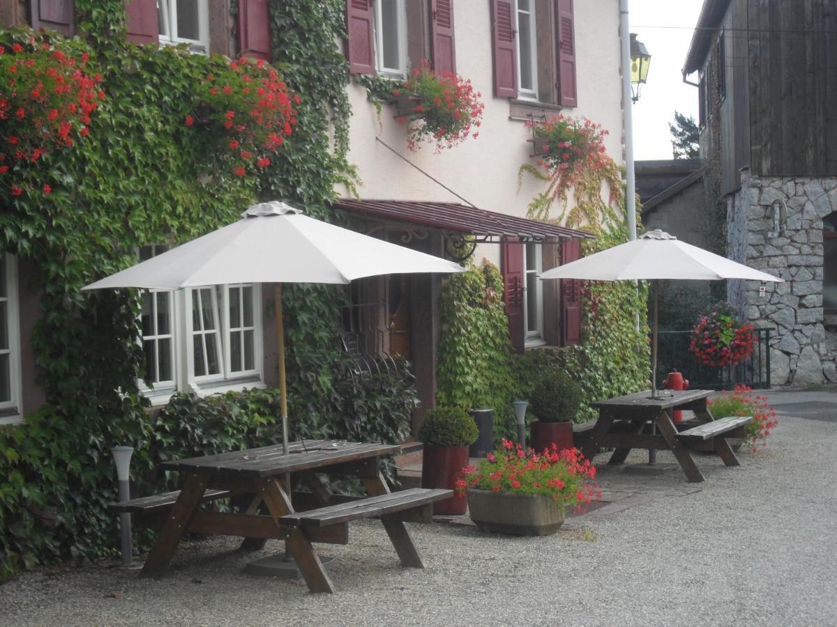 Hotel Du Haut Koenigsbourg- Entre Vignes Et Chateau Thannenkirch Ngoại thất bức ảnh
