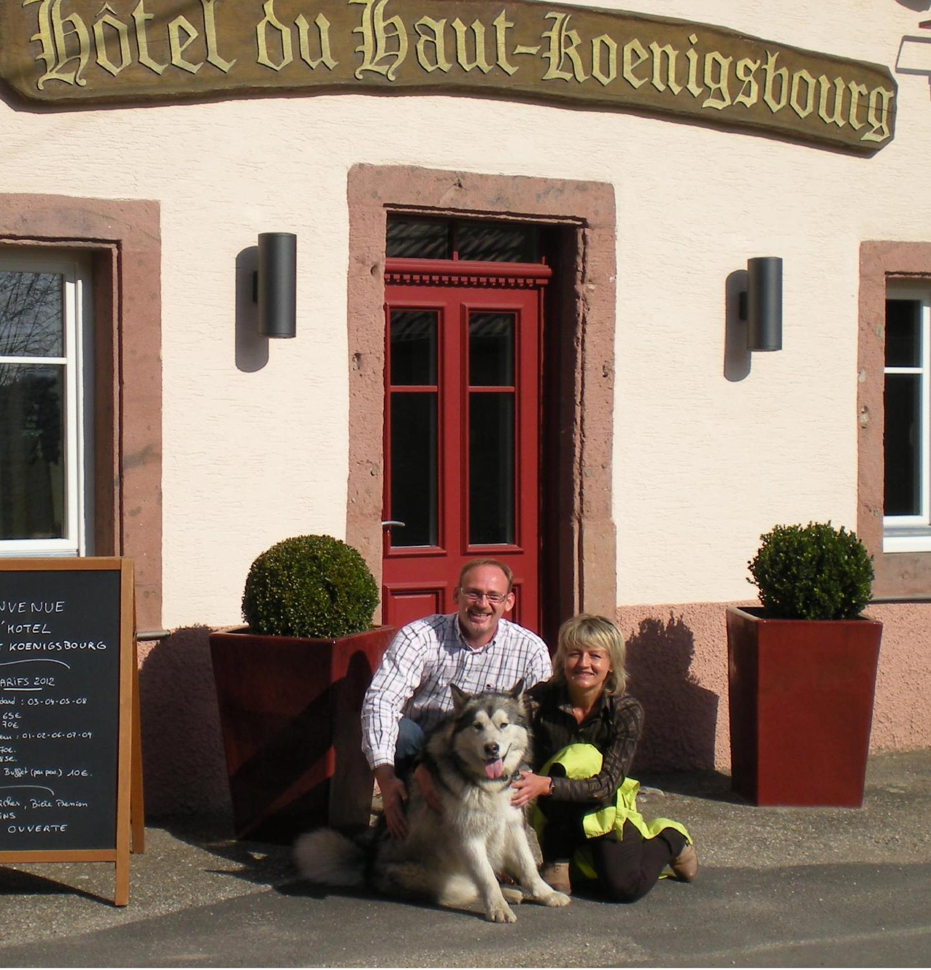 Hotel Du Haut Koenigsbourg- Entre Vignes Et Chateau Thannenkirch Ngoại thất bức ảnh