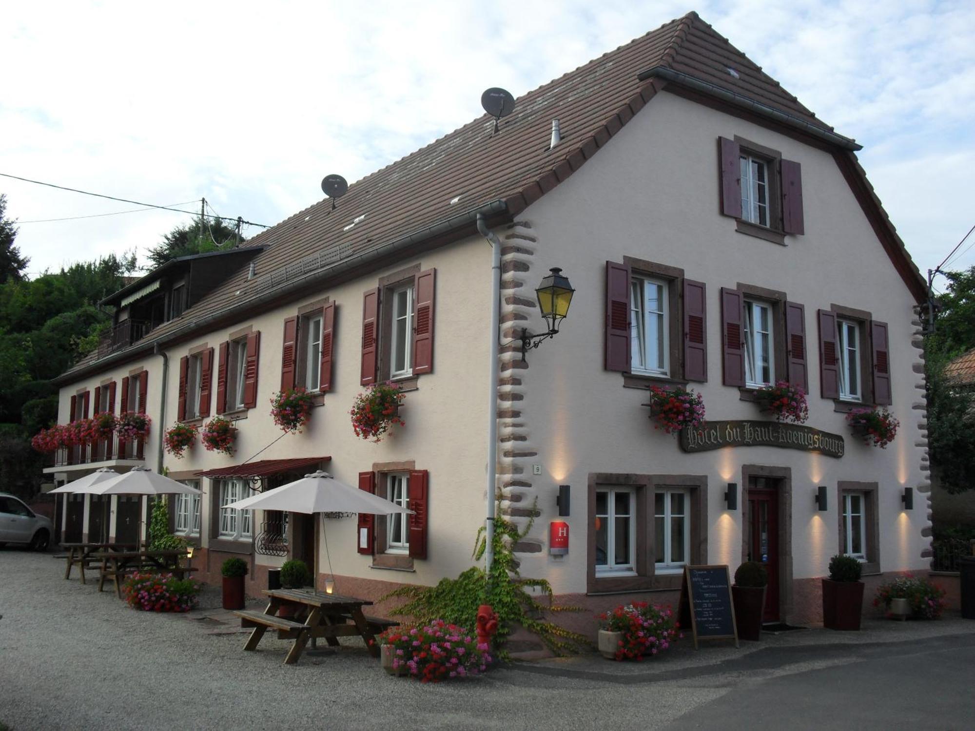 Hotel Du Haut Koenigsbourg- Entre Vignes Et Chateau Thannenkirch Ngoại thất bức ảnh
