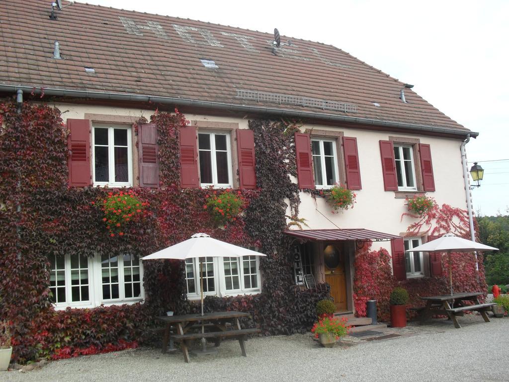 Hotel Du Haut Koenigsbourg- Entre Vignes Et Chateau Thannenkirch Ngoại thất bức ảnh