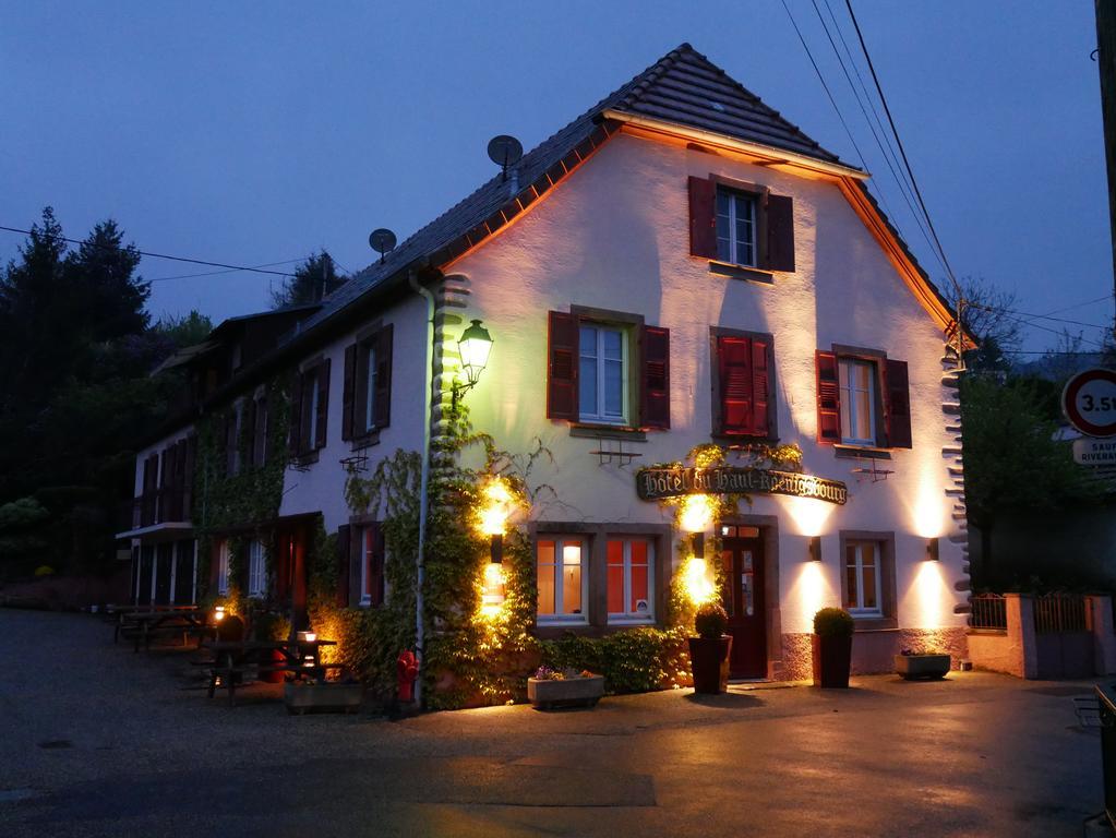 Hotel Du Haut Koenigsbourg- Entre Vignes Et Chateau Thannenkirch Ngoại thất bức ảnh